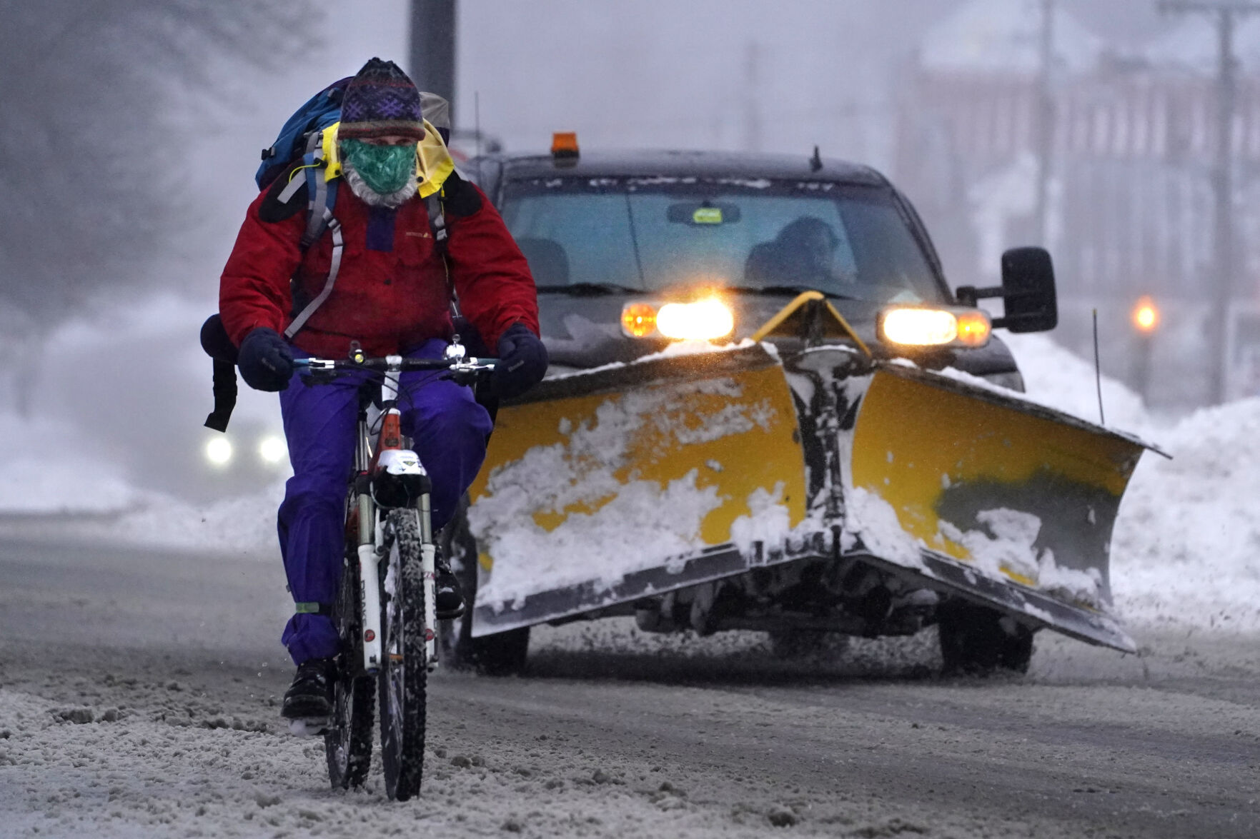 Winter Weather Maine